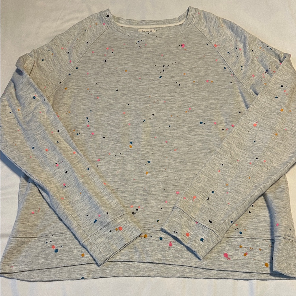Thread & Supply Sweatshirt Size Small